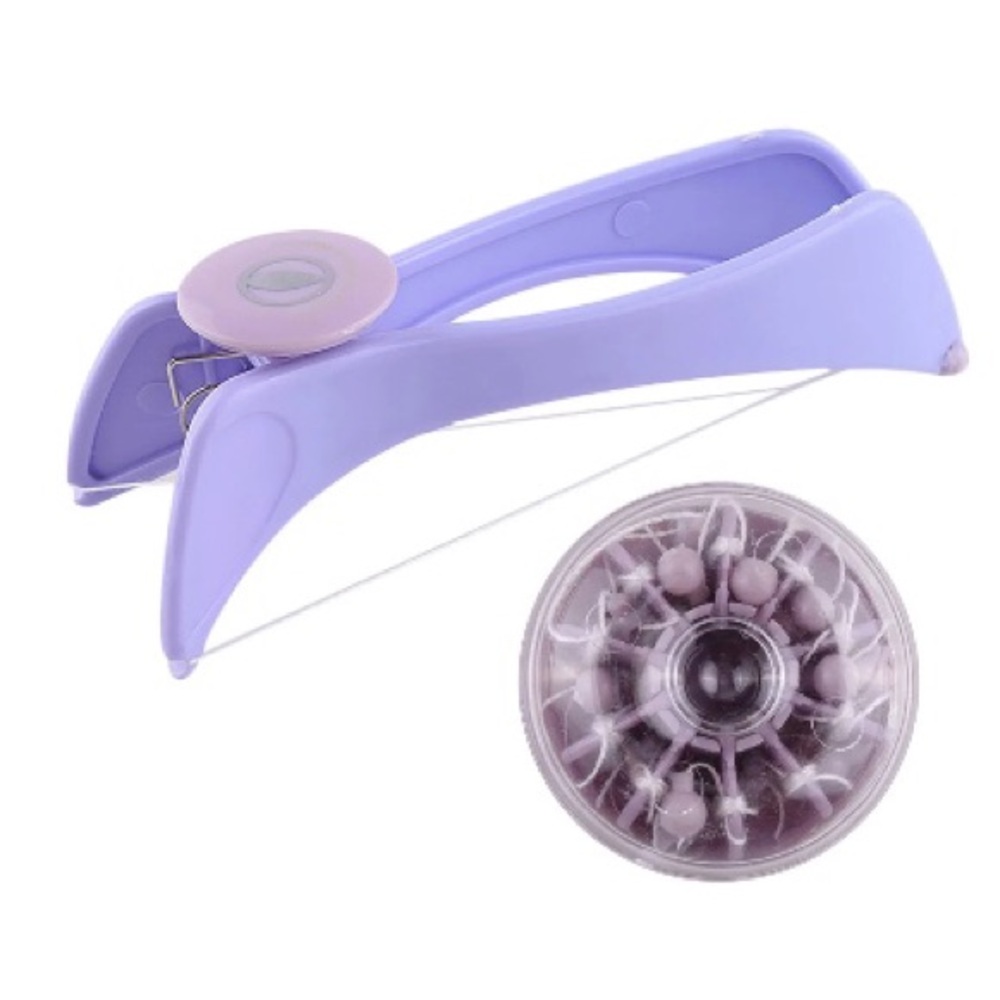 NWT YATLTE Facial Threading Hair Removal & 10 Cotton Lines Blister Pack